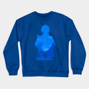 Kamisato Ayato Landscape Crewneck Sweatshirt